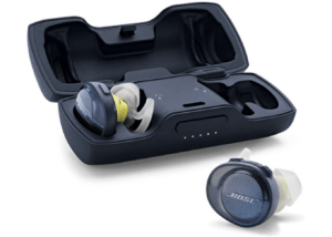 Bose SoundSport Free wireless headphones review charging case