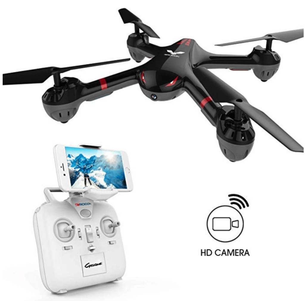 DROCON Drone X708W Wi-Fi FPV Training Quadcopter with HD Camera