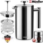 Mueller French Press Coffee Maker - Review