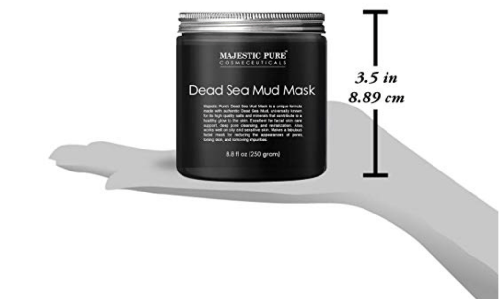 review of Majestic Pure Dead Sea Mud Mask