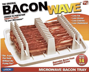 Emson Bacon Wave, Microwave Bacon Cooker