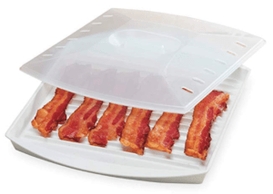 Progressive Microwavable Bacon Grill
