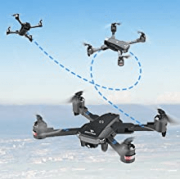 3D Flip SNAPTAIN A15 Foldable Drone
