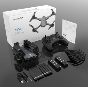In the Box SNAPTAIN A15 Foldable FPV WiFi Drone Review
