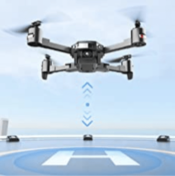 One Key Takeoff and Landing SNAPTAIN A15 Foldable FPV WiFi Drone