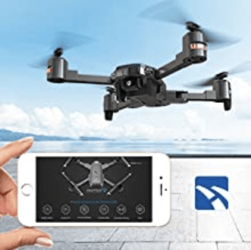 SNAPTAIN A15 Foldable Drone Review