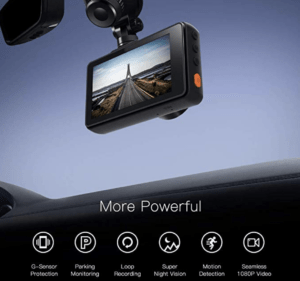 Best Rated Dash Cams - APEMAN Dash Cam 1080P FHD DVR