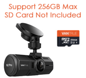 Best rated uber dash cam sd card