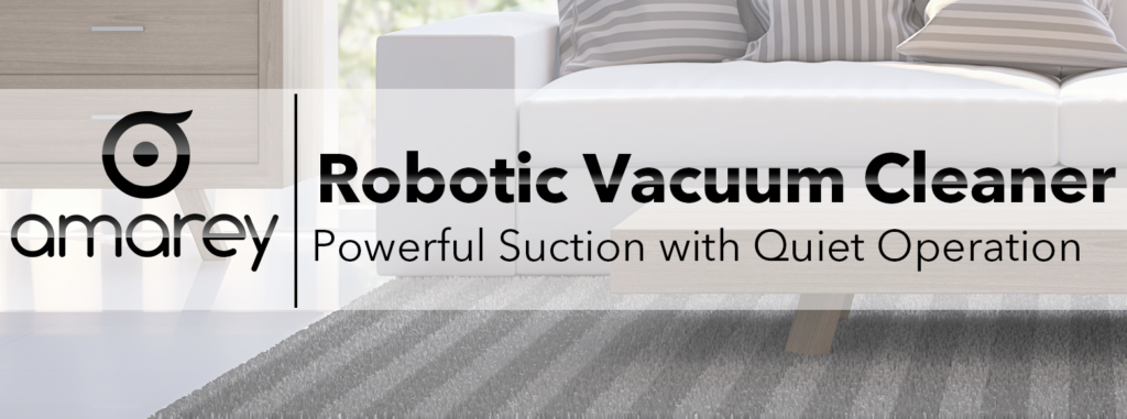 Amarey Robot Vacuum Cleaner Review