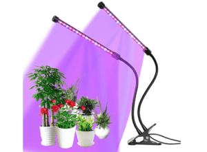 YIERBLUE 2019 Upgraded Version 30W 40 LED Grow Light, Growing Lamps for Indoor Plants