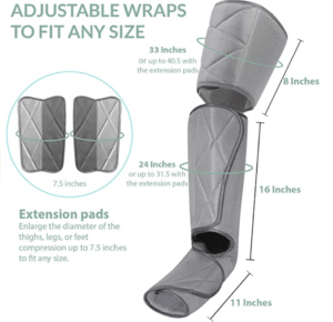 InvoSpa Leg Massager for Circulation