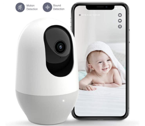 Nooie Baby Monitor 1080P Home Security Camera