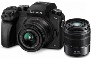 PANASONIC Lumix G7 4K Digital Mirrorless Camera