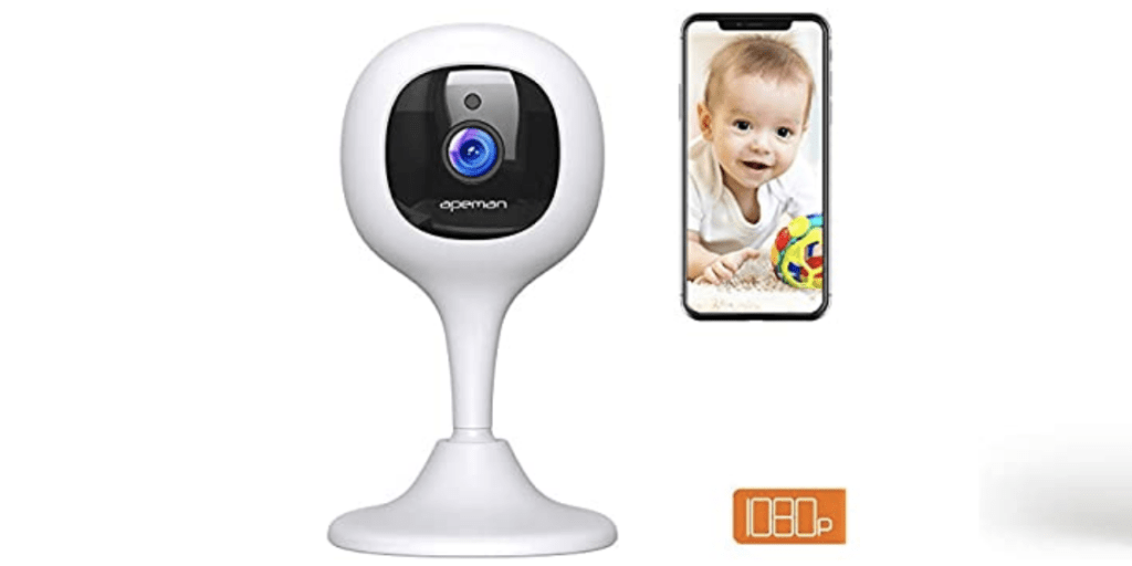 APEMAN Baby Monitor WiFi Camera - IH74N1