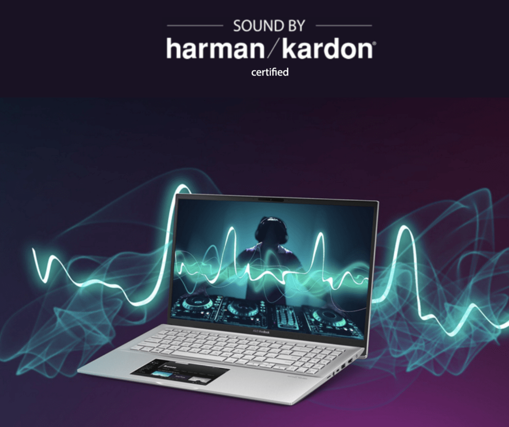 ASUS VivoBook S-14 S432 Sound by Harman Kardon
