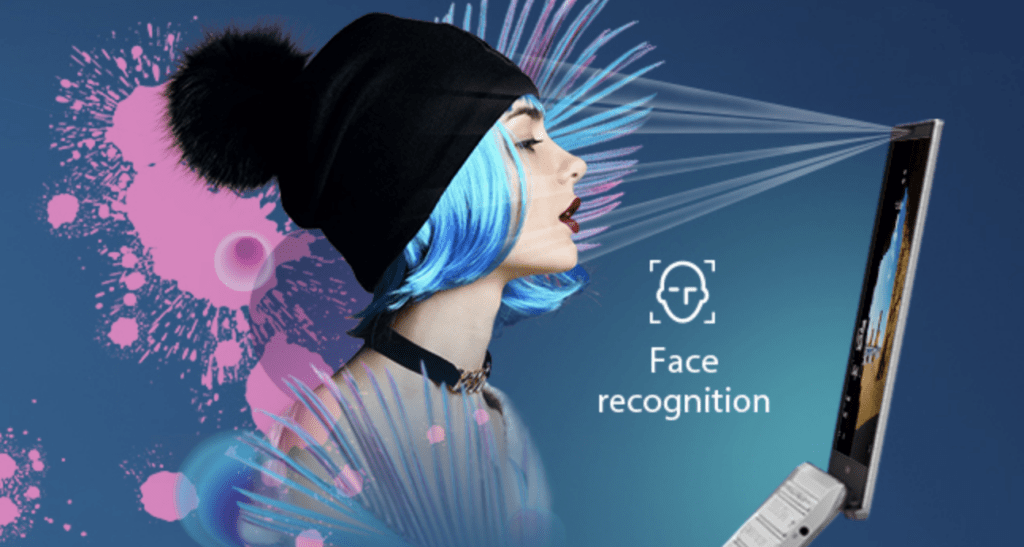 ASUS VivoBook S14 S432 facial recognition