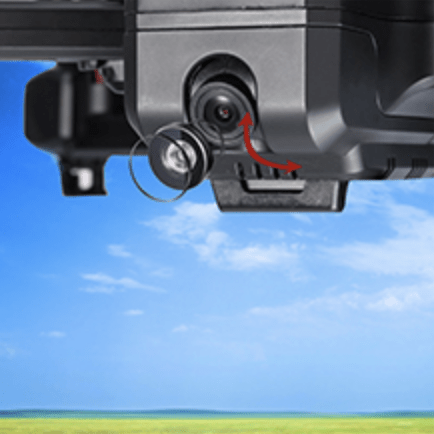 Contixo F22 FPV Foldable Drone with Camera 1080p WiFi HD Camera