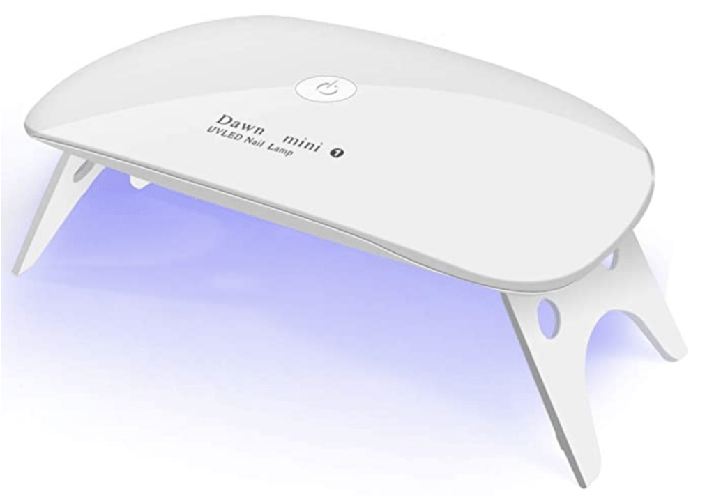 8. CND LED Nail Dryer - wide 1