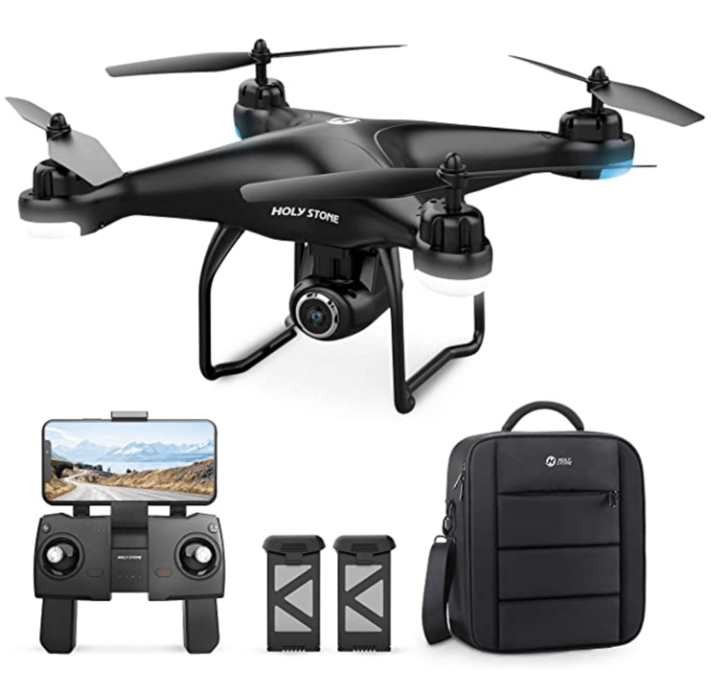 Holy Stone HS120D GPS Drone Review and Price Comparison