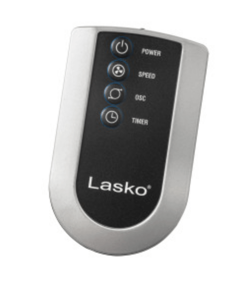 Lasko 3-Speed Wind Tower Fan Remote Control