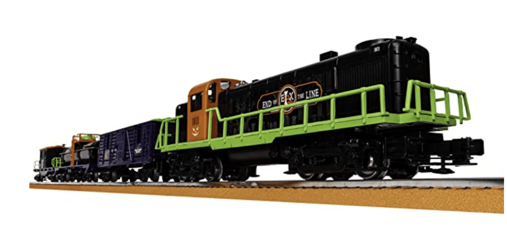 Lionel End of The Line Express Electric O Gauge Model Train Set