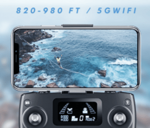 Potensic D88 Foldable Drone, 5G WiFi  Drone