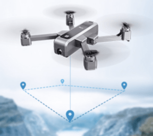 Potensic D88 Foldable Drone Way Point Flight