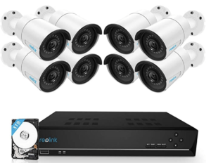 Reolink 16CH 5MP PoE Home Security Camera System