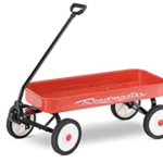 Roadmaster Kids Red Wagon 34-Inch