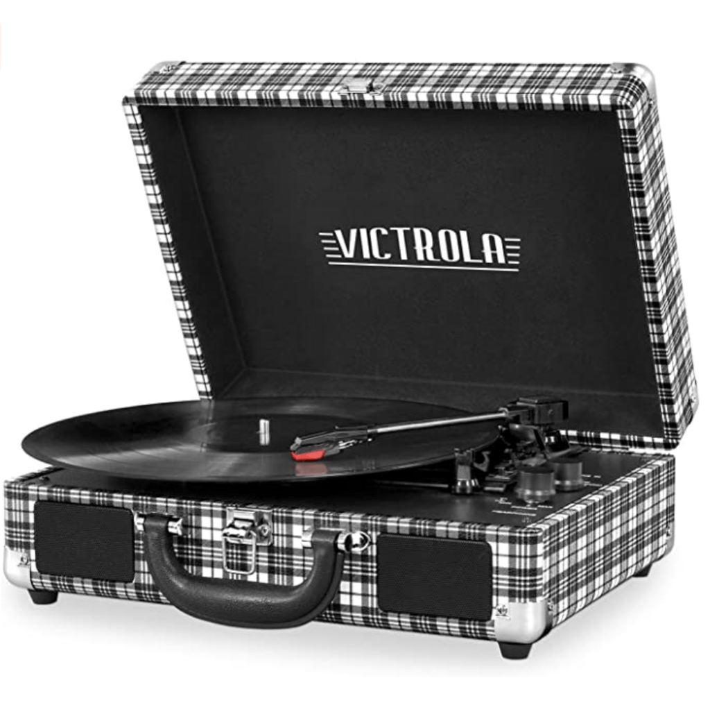 Victrola Vintage Suitcase Record Player - Bluetooth