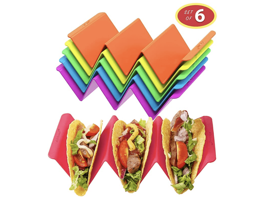 Aichoof Colorful Taco Holder Stands review and price comparison
