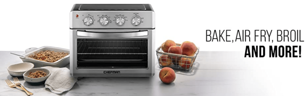 Chefman Air Fryer Toaster Oven Review, Chefman Countertop Oven Reviews