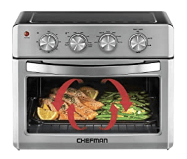 Chefman Air Fryer Toaster Oven multi function toaster oven air fryer