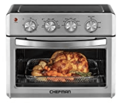 Chefman Air Fryer Toaster Oven roast like a professional