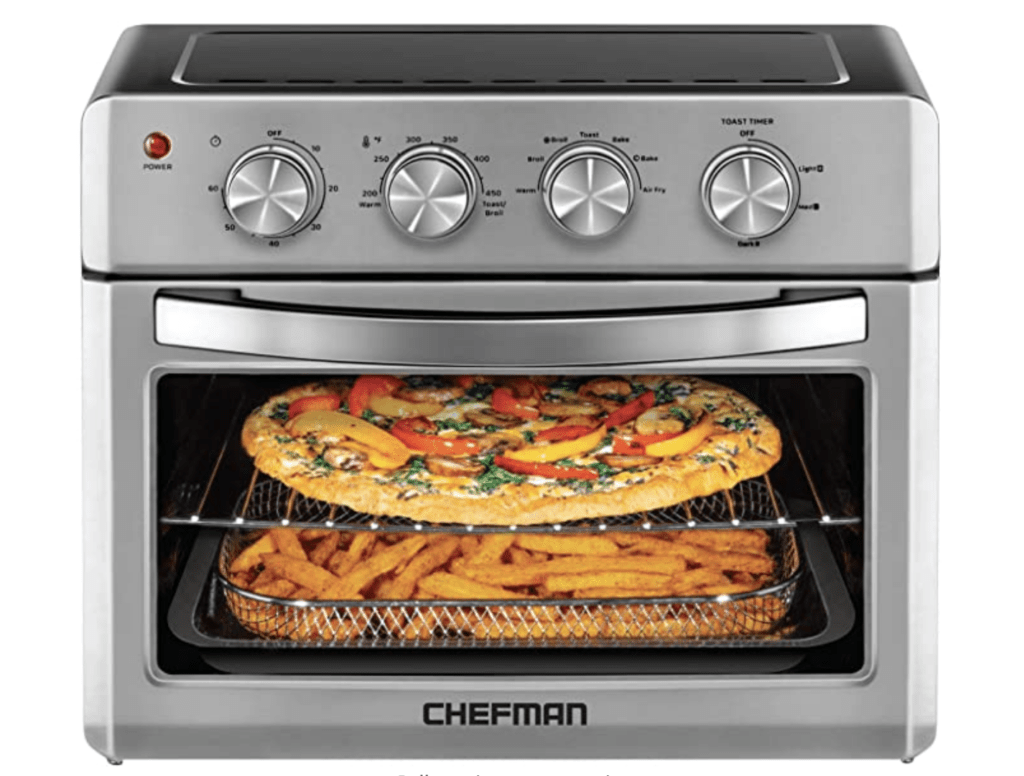 Chefman Air Fryer Toaster oven review and price comparison