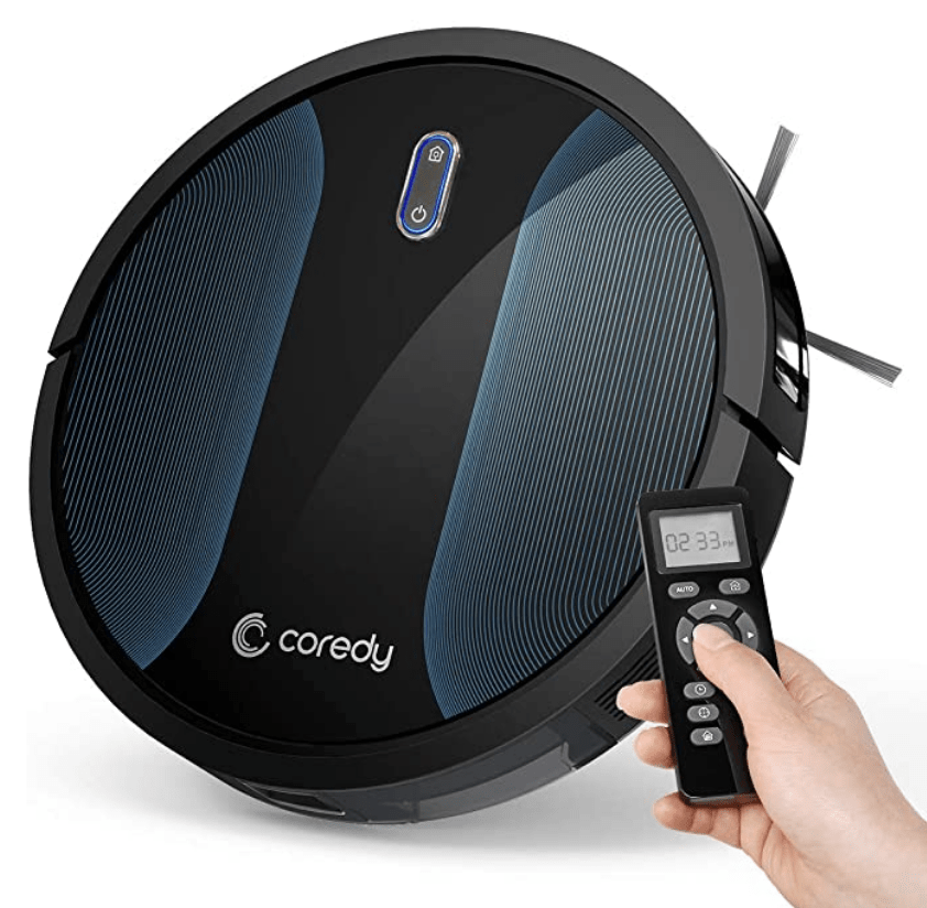 Coredy R500+ Robot Vacuum Cleaner review & price comparison