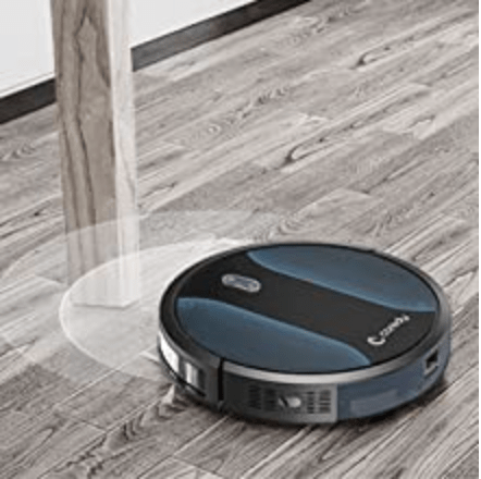 Coredy Robot Vacuum Cleaner R500+ Dual Anti Collision System