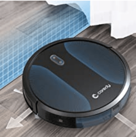 Coredy Robot Vacuum Cleaner R500+ Vacuuming Zone