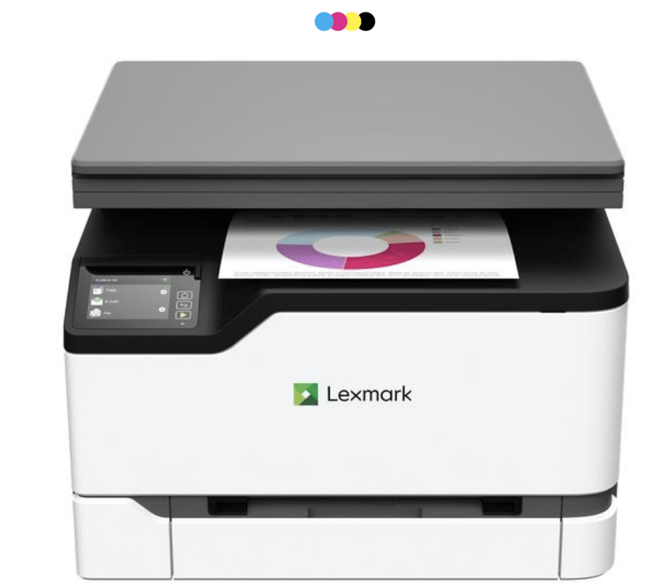 Lexmark MC3224dwe Color Multifunction Laser Printer