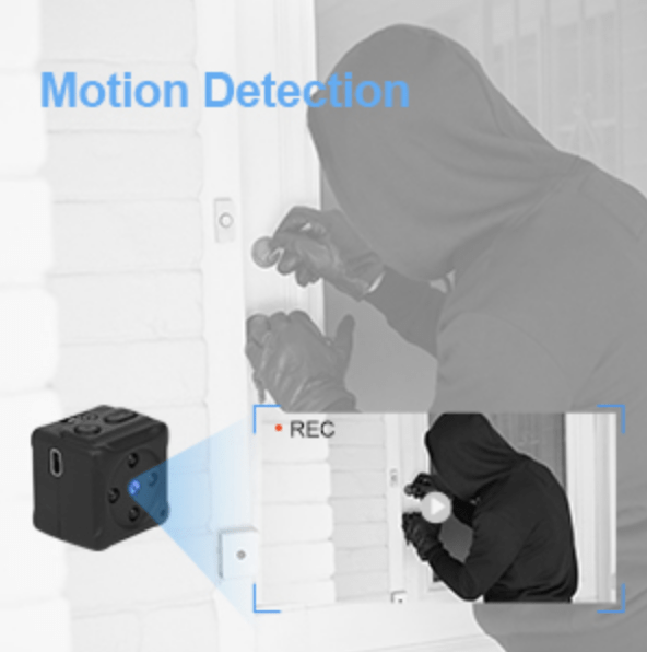 MHDYT Mini Spy Camera Motion Detection