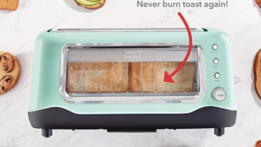 Details about   DASH DVTS501AQ Toaster 2 Slice Aqua 