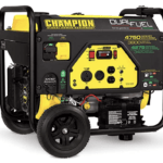 Review Champion 3800 Watt Dual Fuel RV Ready Portable Generator with Electric Start