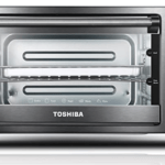Review Toshiba AC25CEW-BS Digital Toaster Oven with Convection cooking
