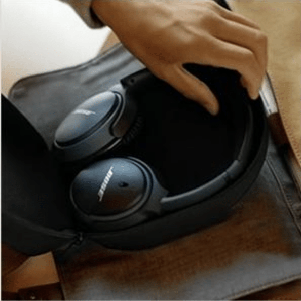 Bose SoundLink Around Ear Wireless Headphones II Sleek protective case