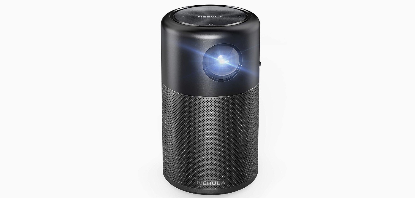 Anker Nebula Capsule, Smart Wi-Fi Mini Projector - ReviewAffi Reviews