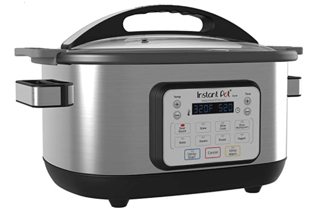 Review of Instant Pot Aura 10-in-1 Multicooker Slow Cooker
