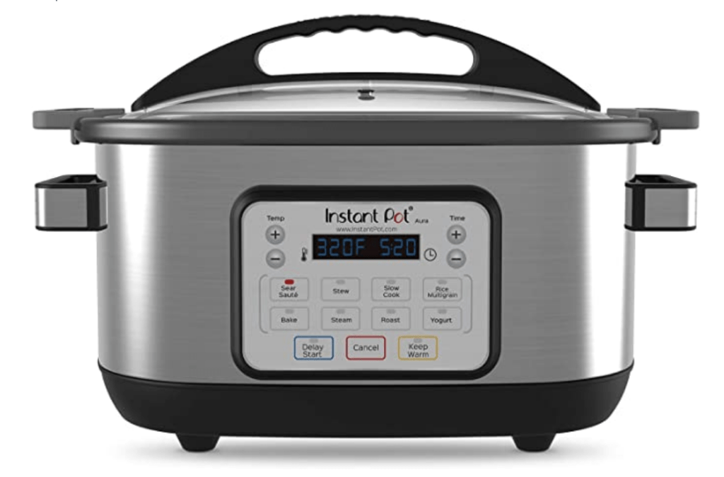 Review of the Instant Pot Aura 10-in-1 Multicooker Slow Cooker