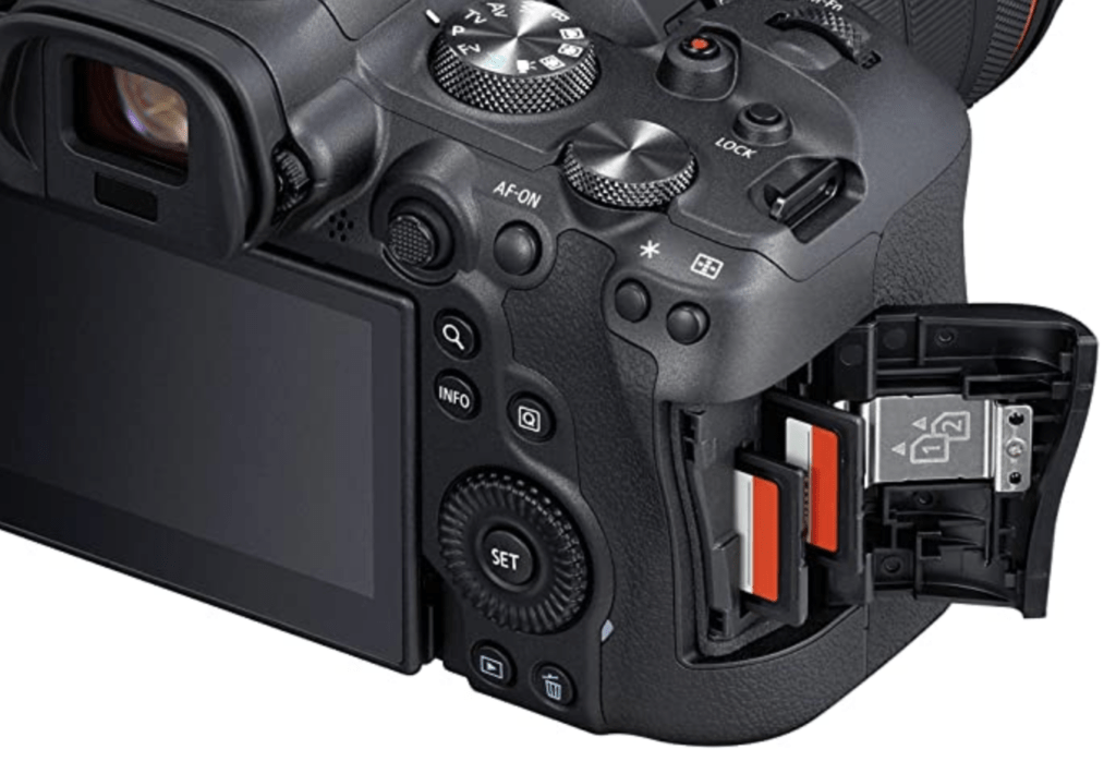 Canon EOS R6 Features