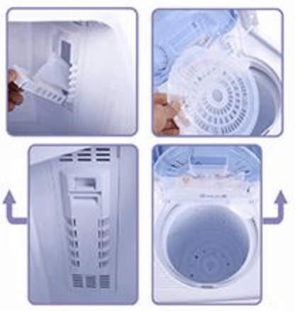 Convenient Use Portable Mini Compact Twin Tub Washing Machine review