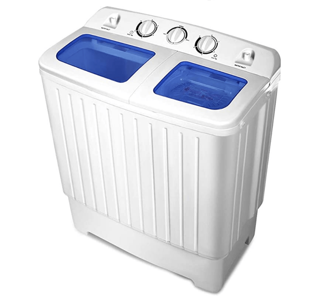 Giantex Portable Twin Tub Washing Machine review and price comparison